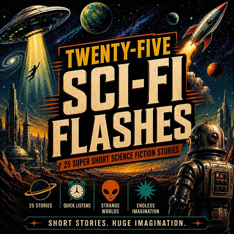 Twenty-Five Sci-Fi Flashes: Classic Science Fiction at Light Speed
