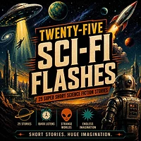 Twenty-Five Sci-Fi Flashes: Classic Science Fiction at Light Speed
