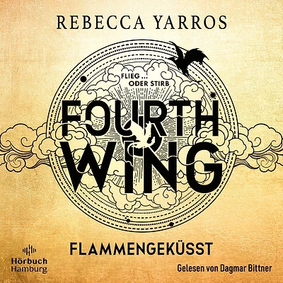 Fourth Wing - Flammengeküsst (Flammengeküsst-Reihe 1)