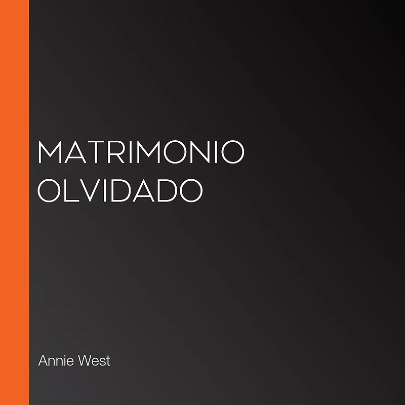 Matrimonio olvidado