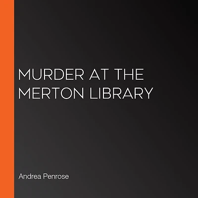 Murder at the Merton Library