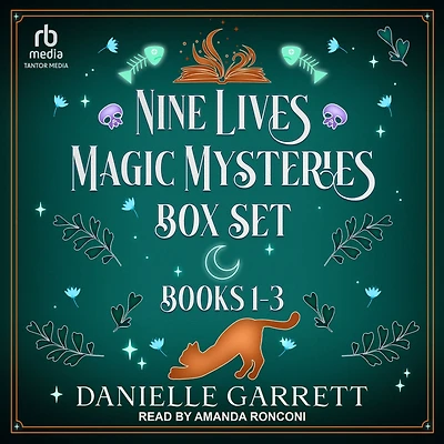 Nine Lives Magic Mysteries Boxed Set: Books 1-3
