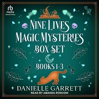 Nine Lives Magic Mysteries Boxed Set: Books 1-3