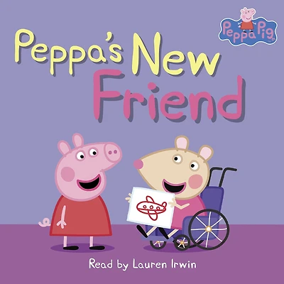 Peppa's New Friend (Peppa Pig Level 1 Reader with Stickers)