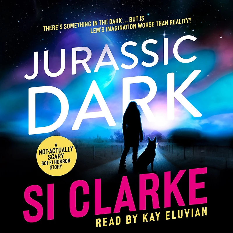 Jurassic Dark: A not-actually-scary sci-fi horror story