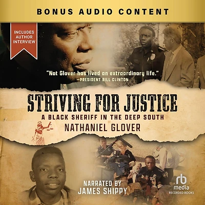 Striving for Justice: A Black Sheriff the Deep South