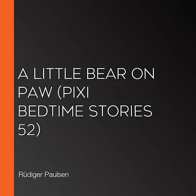 Little Bear on Paw, A (Pixi Bedtime Stories 52)