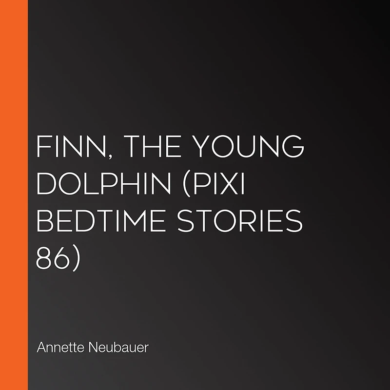 Finn, the Young Dolphin (Pixi Bedtime Stories 86)