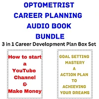 Optometrist Career Planning Audio Book Bundle: 3 in 1 Career Development Plan Box Set