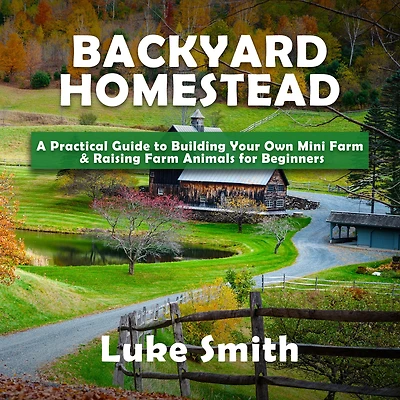 Backyard Homestead: A Practical Guide to Building Your Own Mini Farm & Raising Animals for Beginners