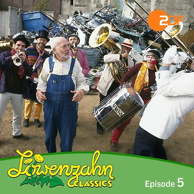Löwenzahn CLASSICS mit Peter Lustig, Folge 05: Peter und die Wunderlampe: Das Original-Hörspiel zur TV-Serie