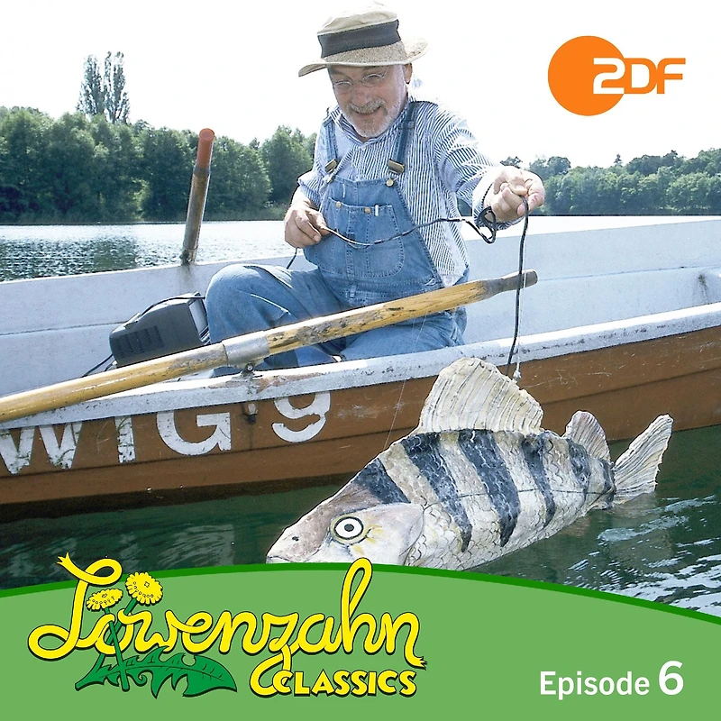 Löwenzahn CLASSICS mit Peter Lustig, Folge 06: Peter und das Biest vom Bärensee: Das Original-Hörspiel zur TV-Serie