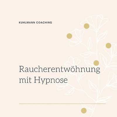 Raucherentwöhnung mit Hypnose