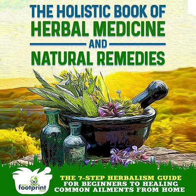 The Holistic Book of Herbal Medicine & Natural Remedies: The 7-Step Herbalism Guide for Beginners to Overcoming Common Ailments from Home (Includes 73 Ancient Antibiotics)