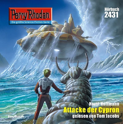 Perry Rhodan 2431: Attacke der Cypron: Rhodan-Zyklus "Negasphäre"