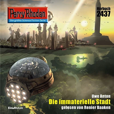 Perry Rhodan 2437: Die immaterielle Stadt: Rhodan-Zyklus "Negasphäre"