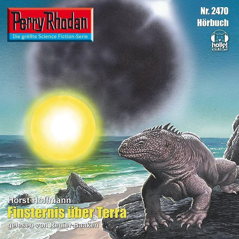 Perry Rhodan 2470: Finsternis über Terra: Rhodan-Zyklus "Negasphäre"