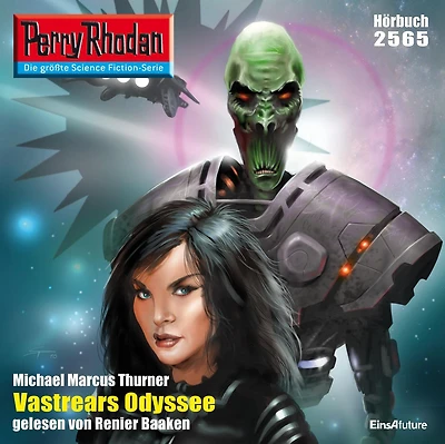 Perry Rhodan 2565: Vastrears Odyssee: Rhodan-Zyklus "Stardust"