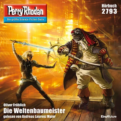 Perry Rhodan 2793: Der Weltenbaumeister: Perry Rhodan-Zyklus "Das Atopische Tribunal"