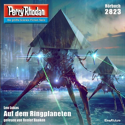 Perry Rhodan 2823: Auf dem Ringplaneten: Rhodan-Zyklus "Die Jenzeitigen Lande"