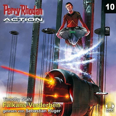 Perry Rhodan Action 10: Falkans Verderben: Die Welt der Kolonialarkoniden - Magadons Heere greifen an