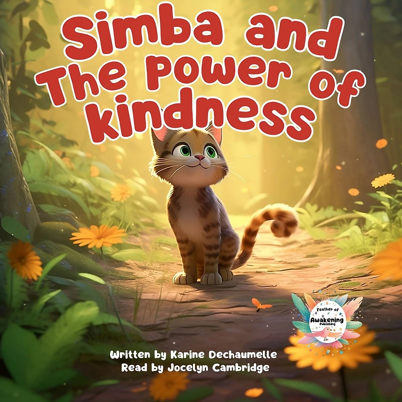 Simba and the power of kindness: A memorable reading experience for your little ones aged 2 to 5 with a touching and inspiring bedtime story.