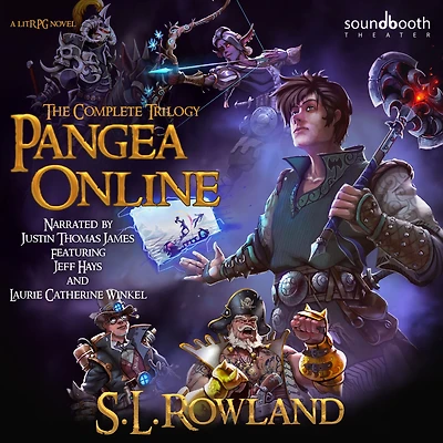 Pangea Online: The Complete Trilogy