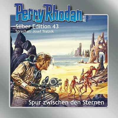 Perry Rhodan Silber Edition 43: Spur zwischen den Sternen: Perry Rhodan-Zyklus "M 87"