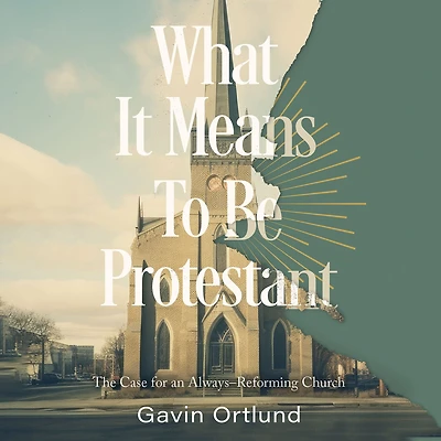 What It Means to Be Protestant: The Case for an Always-Reforming Church