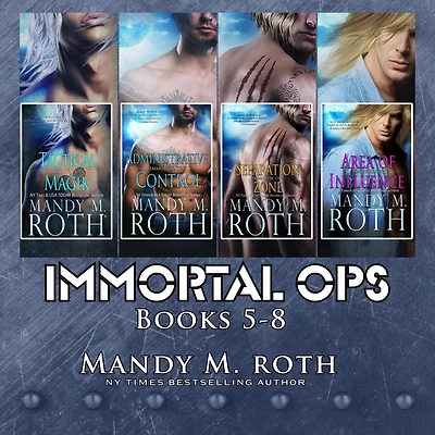 Immortal Ops Books 5-8