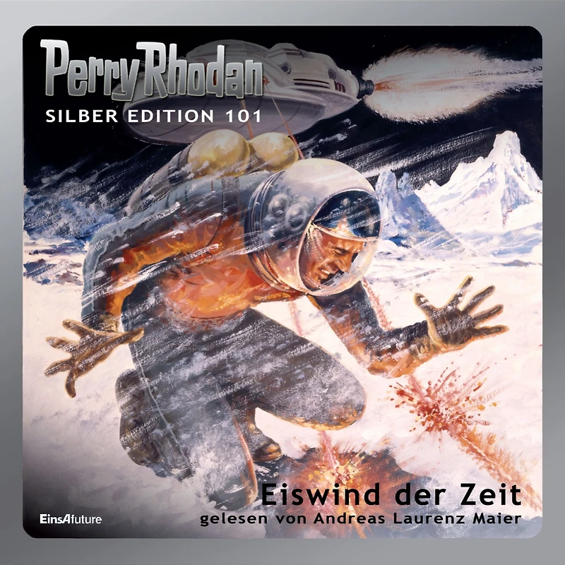 Perry Rhodan Silber Edition 101: Eiswind der Zeit: 8. Band des Zyklus "Bardioc" (Abridged)