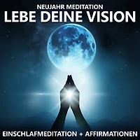 Neujahr Meditation Lebe deine Vision: Einschlafmeditation + Affirmationen