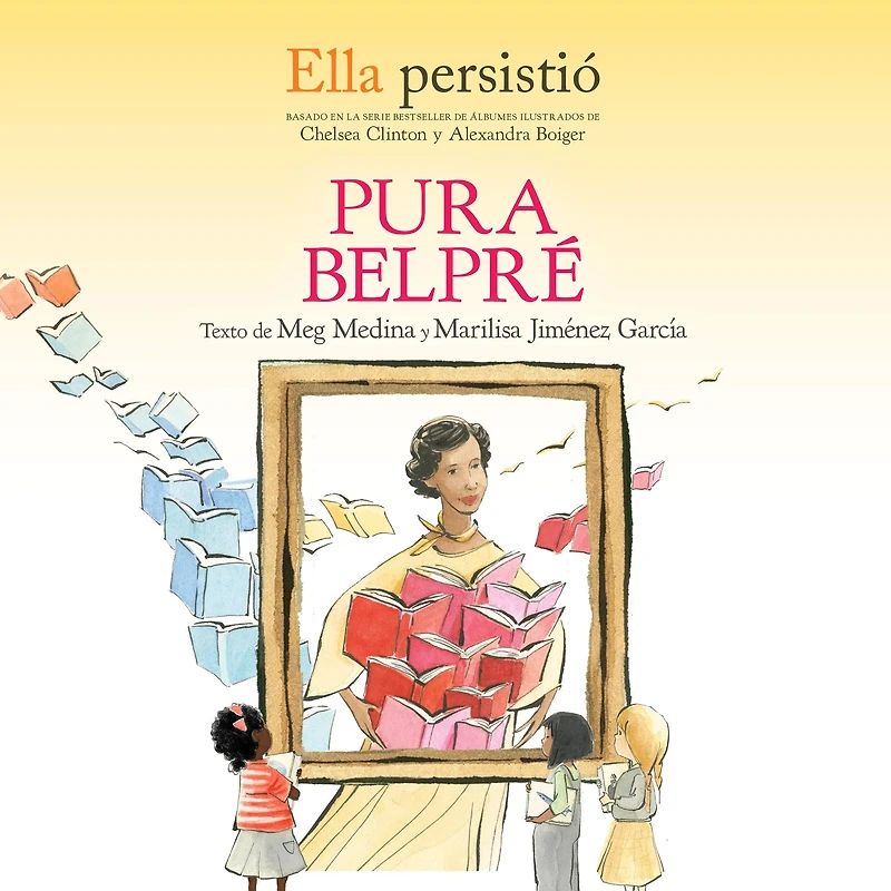 Ella persistió: Pura Belpré / She Persisted: