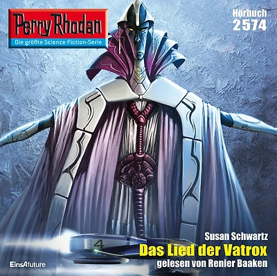 Perry Rhodan 2574: Das Lied der Vatrox: Rhodan-Zyklus "Stardust"