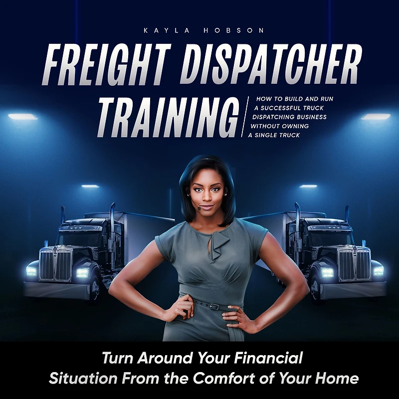 Freight Dispatcher Training: How to Build and Run a Successful Truck Dispatching Business Without Owning Single Truck: Turn Around Your Financial Situation From the Comfort of Home