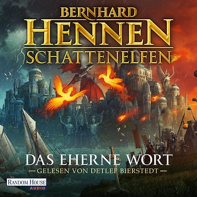 Schattenelfen - Das Eherne Wort