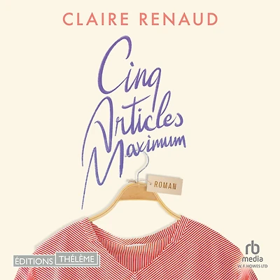 Cinq articles maximum