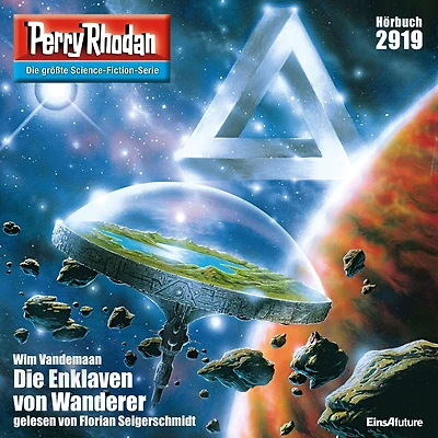 Perry Rhodan 2919: Die Enklaven von Wanderer: Rhodan-Zyklus "Genesis" (Abridged)