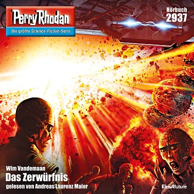Perry Rhodan Nr. 2937: Das Zerwürfnis: Perry Rhodan-Zyklus "Genesis" (Abridged)