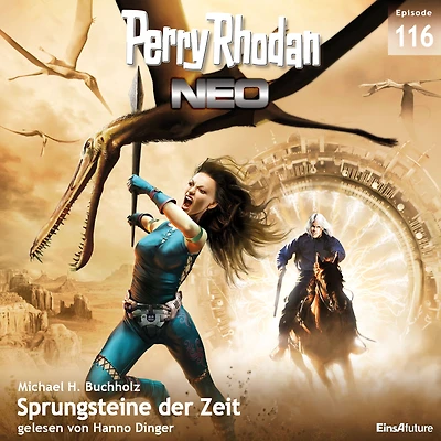 Perry Rhodan Neo 116: Sprungsteine der Zeit: Staffel: Die Posbis 6 von 10