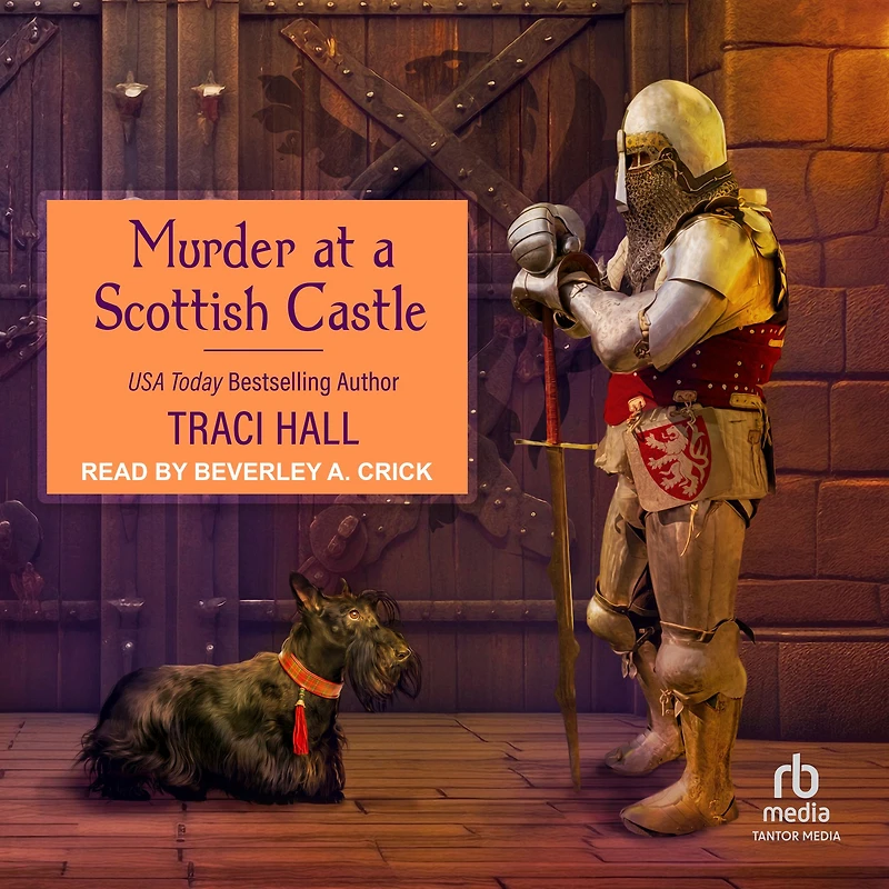 Murder at A Scottish Castle: Cozy Mystery