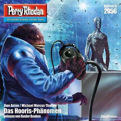 Perry Rhodan 2956: Das Hooris-Phänomen: Perry Rhodan-Zyklus "Genesis" (Abridged)
