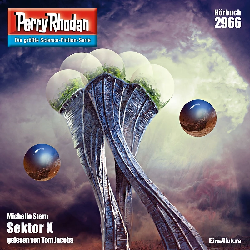 Perry Rhodan 2966: Sektor X: Rhodan-Zyklus "Genesis" (Abridged)