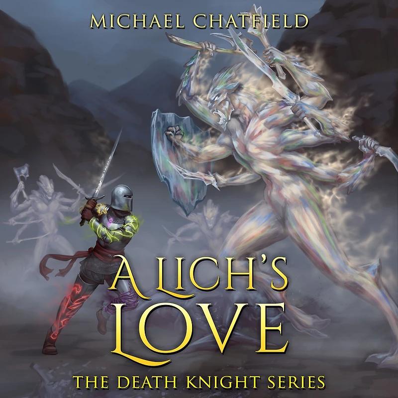 A Lich's Love (Death Knight, #5)