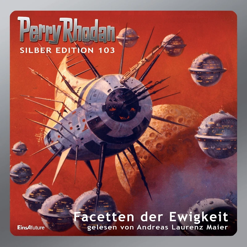 Perry Rhodan Silber Edition 103: Facetten der Ewigkeit: 2. Band des Zyklus "Pan-Thau-Ra" (Abridged)