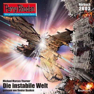 Perry Rhodan 2603: Die instabile Welt: Rhodan-Zyklus "Neuroversum"
