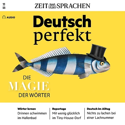 Deutsch lernen Audio - Die Magie der Wörter: Deutsch perfekt Audio 13/23