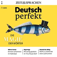Deutsch lernen Audio - Die Magie der Wörter: Deutsch perfekt Audio 13/23
