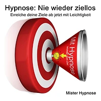 Hypnose: Nie wieder ziellos: Erreiche deine Ziele ab jetzt mit Leichtigkeit