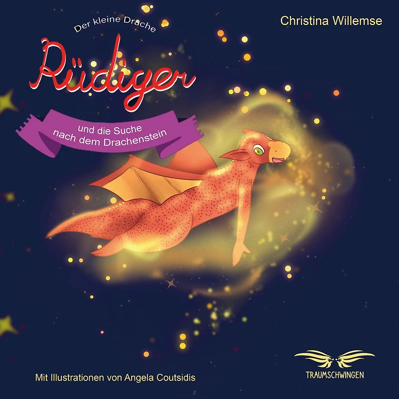 Der kleine Drache Rüdiger: und die Suche nach dem Drachenstein